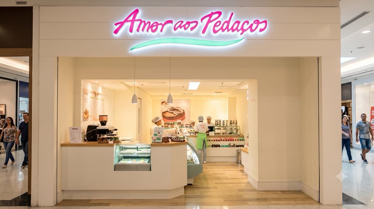 Amor aos Pedaços