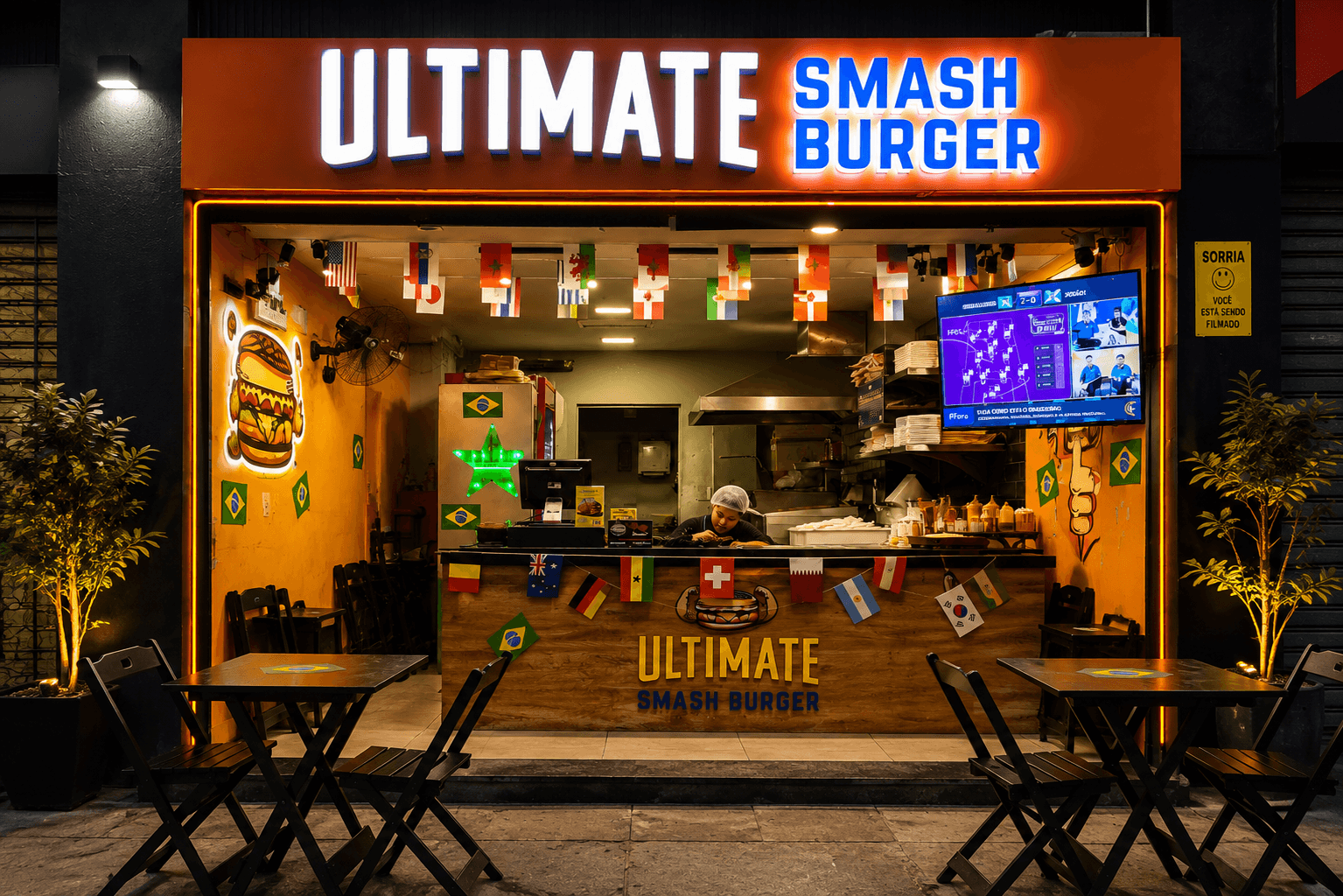 Ultimate Smash Burger