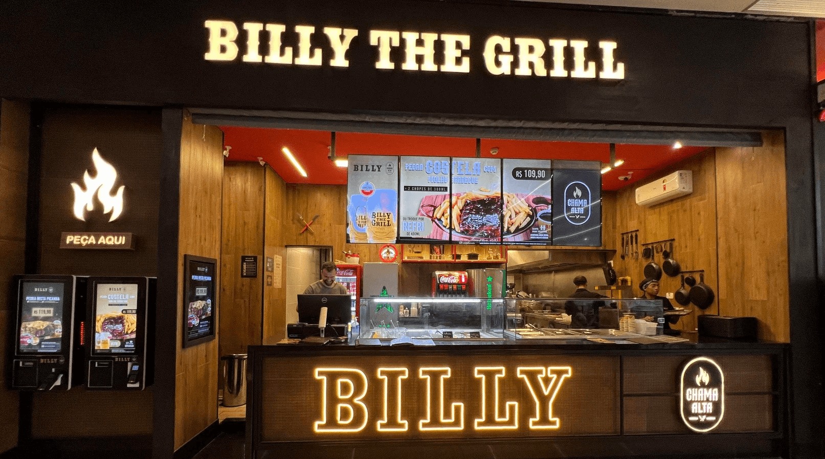 Billy the Grill