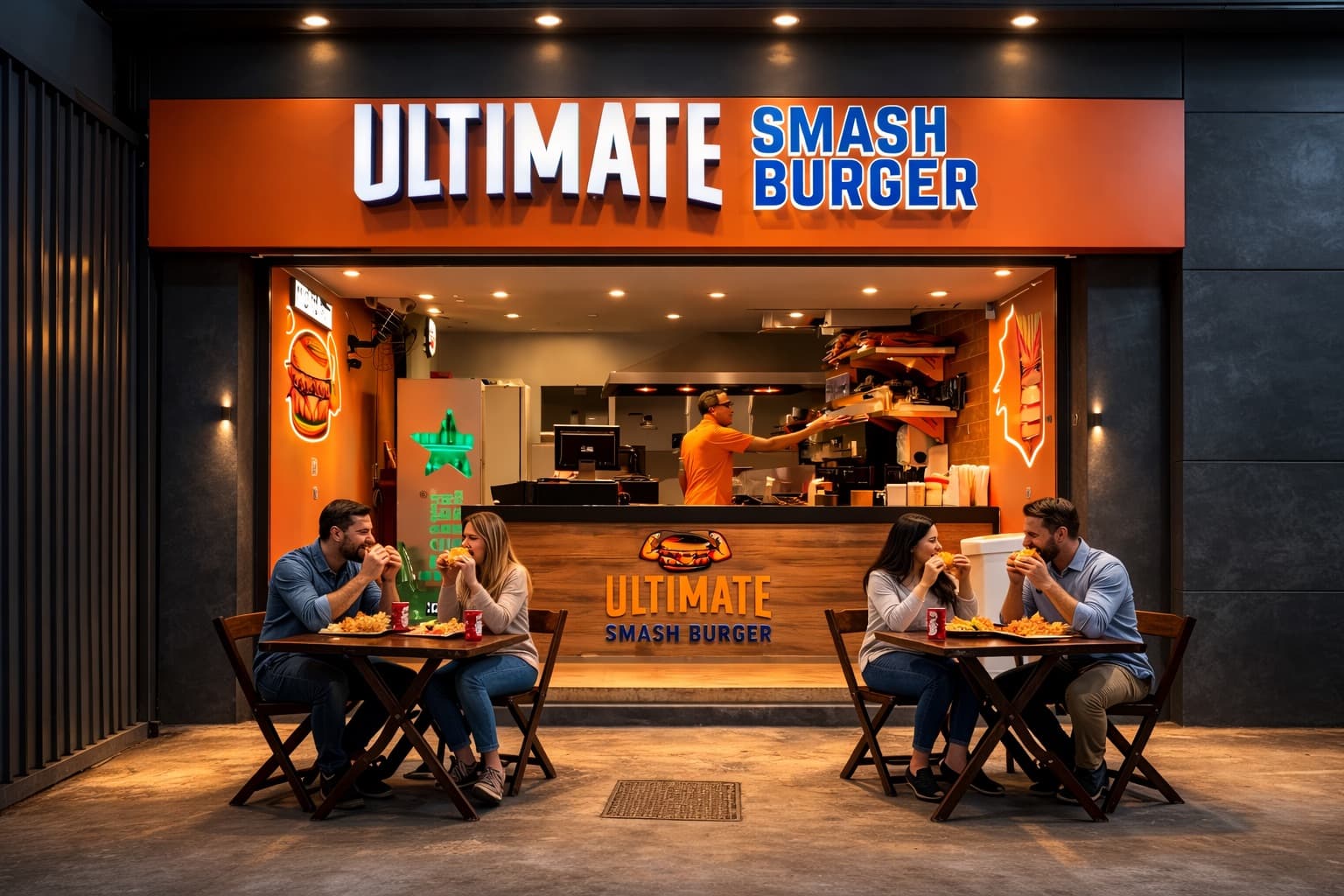 Ultimate Smash Burger